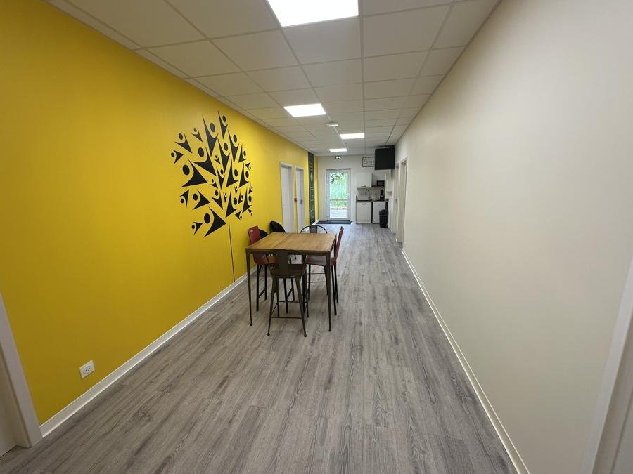 Hall & Espace de vie — Centre des Prunus